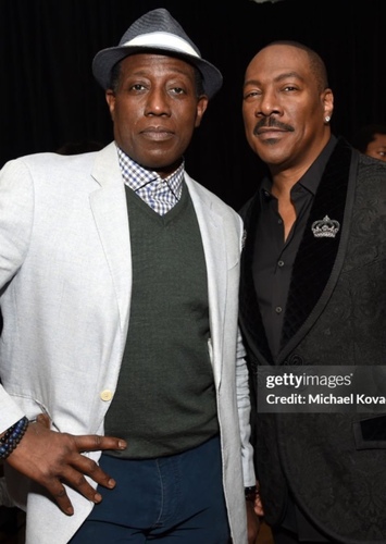 Wesley Snipes and Eddie Murphy