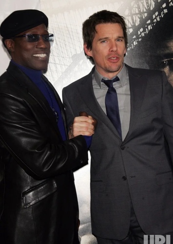 Wesley Snipes and Ethan Hawke