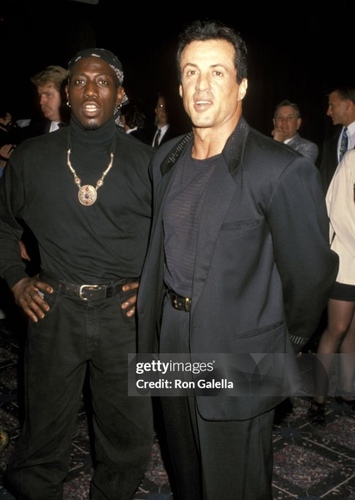Wesley Snipes and Sylvester Stallone