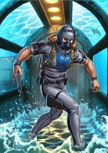 Wetsuit/Brian M. Forrest