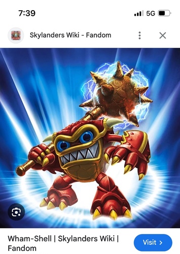 Wham shell