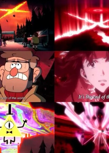 What Haruko Haruhara came to Gravity Falls?
