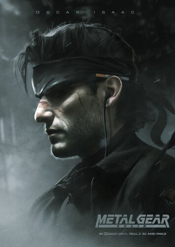 What if a Metal Gear film happened?