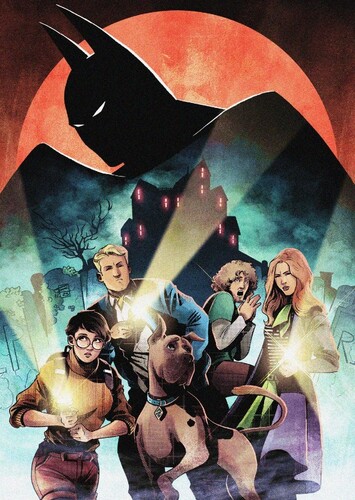 What if a Scooby-Doo/Batman crossover was Darker?
