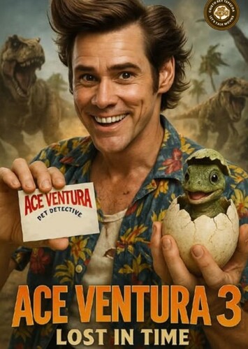 What if Ace Ventura 3 happened and was about time-travel?