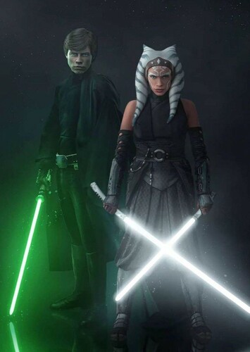 What if Ahsoka Tano trained Luke Skywalker?