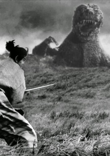 What if Akira Kurosawa made a Godzilla film?