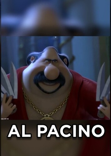 What if Al Pacino didn't leave Despicable Me 2?