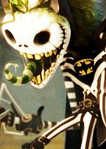 What if all of Tim Burton and Henry Selick's works were connected?