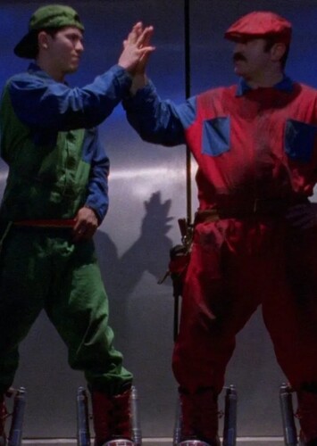 What if an live-action Super Mario Bros. remake was made in the 2000s?