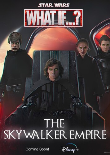 What if Anakin Skywalker became Emperor?