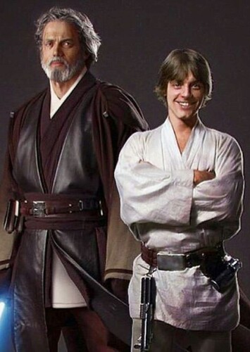 What if Anakin Skywalker Wasn't Darth Vader, Except Anakin is Alive? (ST)