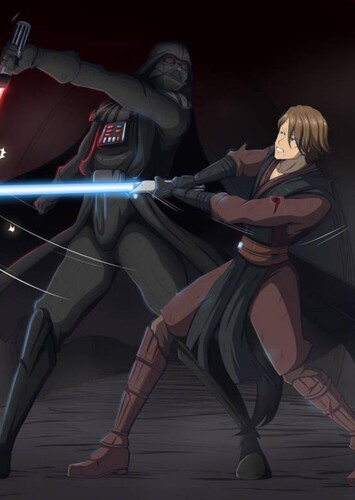What if Anakin Skywalker Wasn't Darth Vader, except Anakin is alive? (PT)
