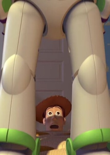 What if Andy had gotten This Toy instead of Buzz?