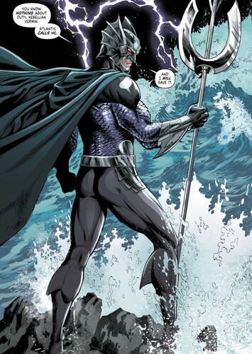 What if Ocean Master was Aquaman?
