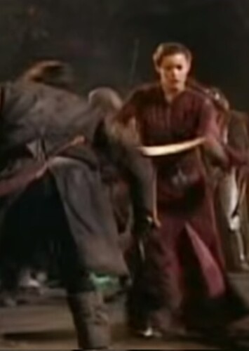 What if Arwen was in Helm's Deep?