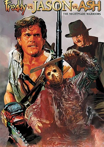 What if Ash Williams was in Freddy vs. Jason?