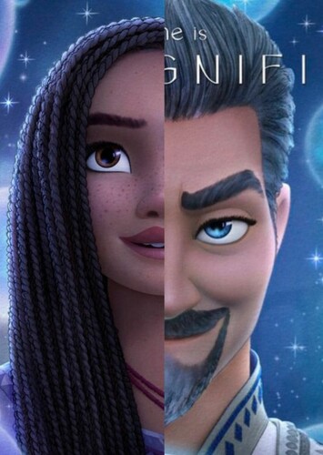 What if Asha joins King Magnifico in Wish?