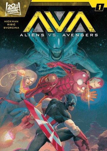 What if Avengers fought Aliens?