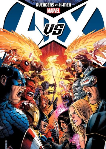 What if Avengers met X-Men?