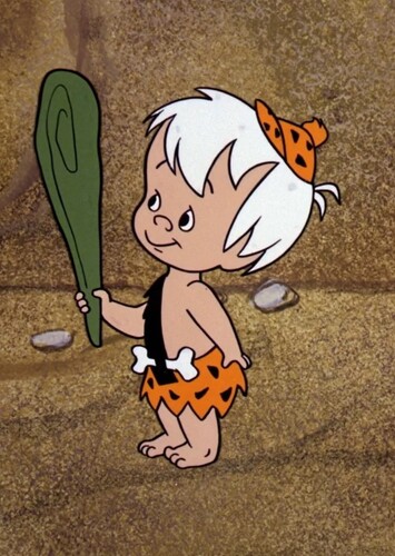 What if Bamm-Bamm was Gazoo's Kid?