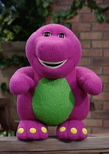 What if Andy got a Barney Doll in Toy Story?