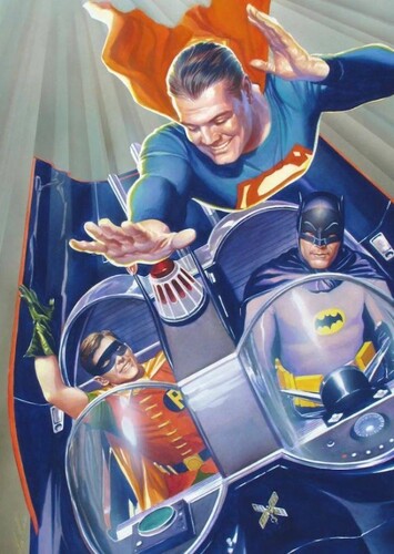 What if Batman '66 met Superman '52?