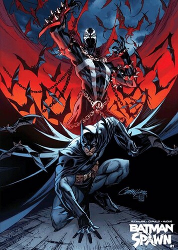 What if Batman '89 met Spawn?