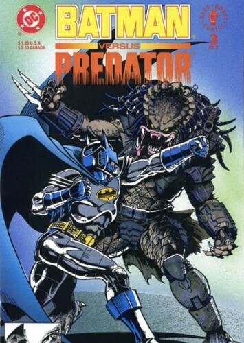 What if Batman Fought Predator?