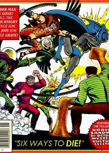 What if Batman fought Spider-Man Villains?