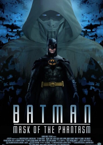 What if Batman: Mask of the Phantasm was Live-Action?