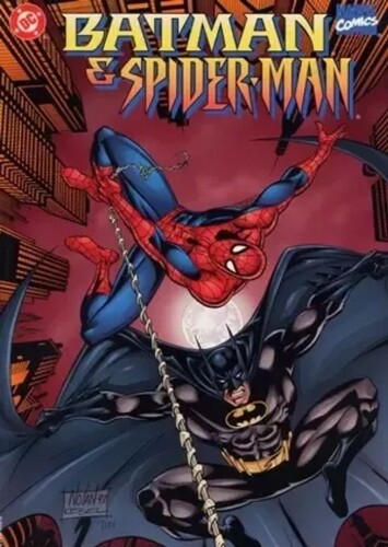 What if Batman met Spider-Man?