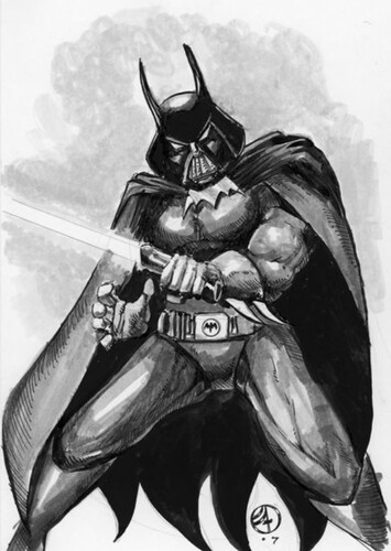 What if Batman was a Sith?