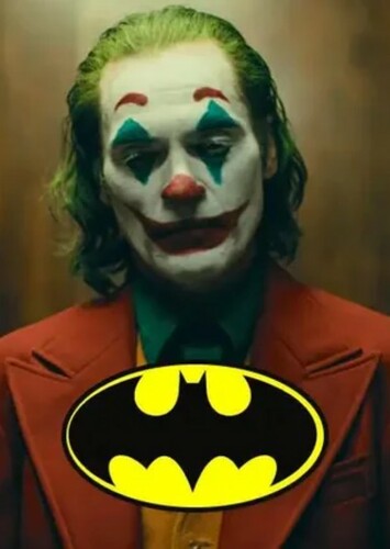 What if Batman was in Todd Phillips' Joker?