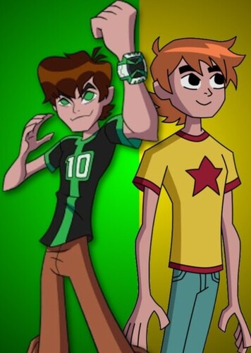 What if Ben 10 met Scott Pilgrim?