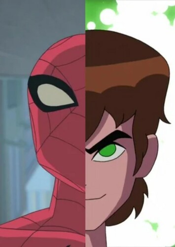 What if Ben 10 met Spider-Man?