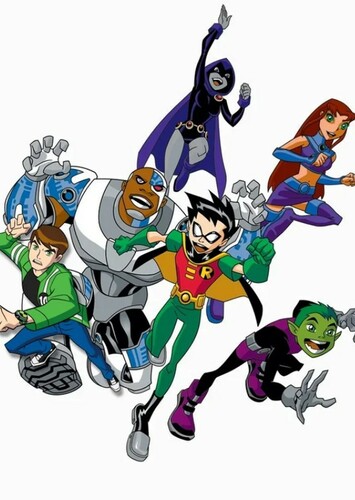 What if Ben 10 was in Teen Titans?