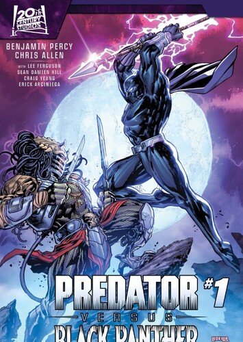 What if Black Panther Fought Predator?