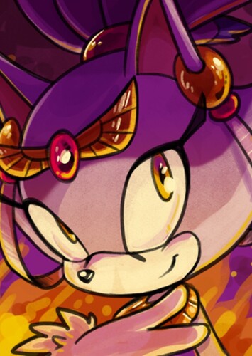 What if Blaze was from Knothole?