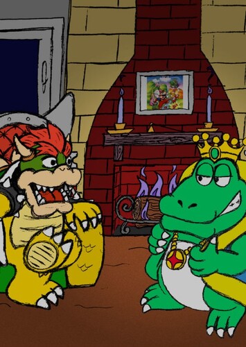 What if Bowser and Wart teamed up?