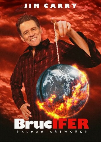 What if Bruce Nolan had the Powers of Satan?