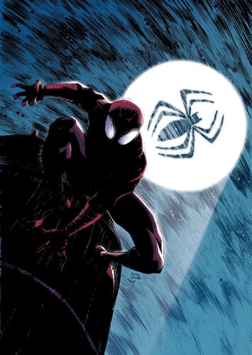 What if Bruce Wayne was Spider-Man?