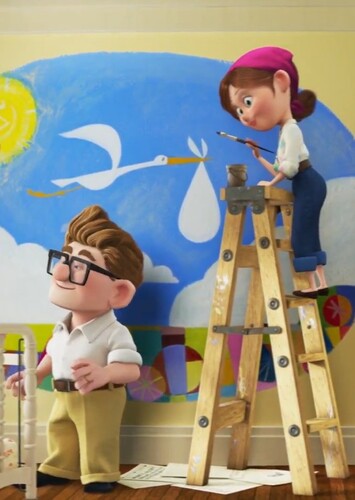 What if Carl Fredrickson had Kids in UP?