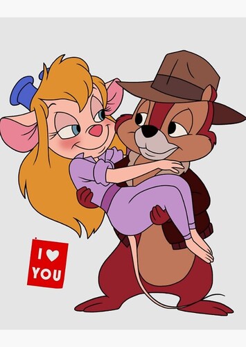 What If Chip And Gadget Hackwrench Had A Song That Describes Their Relationship?