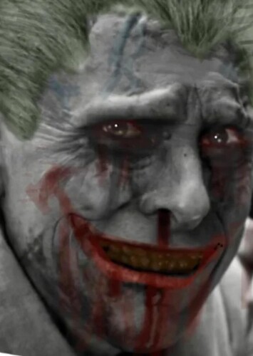 What if Christian Bale was The Joker?