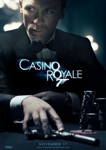 What if Christopher Nolan directed Casino Royale?