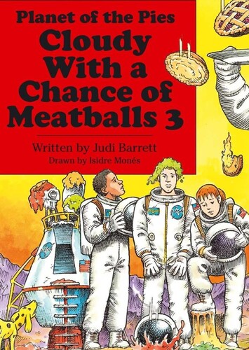 What if Cloudy With a Chance of Meatballs 3 Happened?
