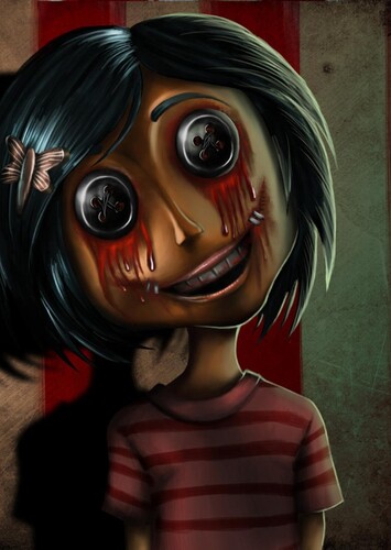 What If Coraline Was A Horror Movie?