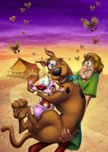 What if Courage was Adopted by Mystery Inc?