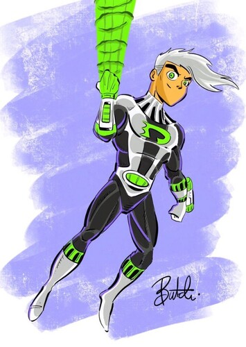 What if Danny Phantom grew up?